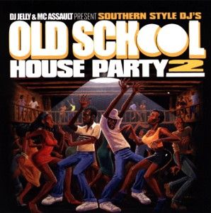 DJ Jelly - Old School House Party 2