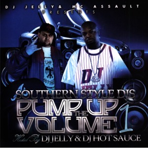 Southern Style DJs - Pump up the Volume