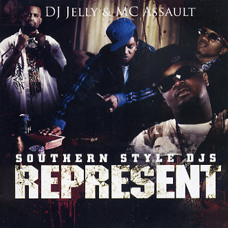  DJ Jelly - Represent -2006-